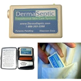 Dermaseptic Skin Healing Device