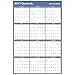 AT-A-GLANCE Wall Planner Calendar 2017, Erasable, Reversible, Yearly, Quarterly, 36 x 24