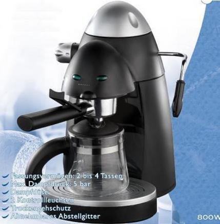 Espressomaschine Kaffeemaschine Team XP6S