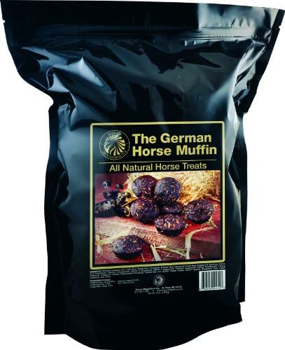 Equus Magnificus German Horse Muffins in Ziploc Pouch, 10-Pound