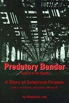 Predatory Bender: A Story of Subprime Finance