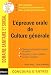 L'epreuve orale de culture generale : Concours AS/AP/AMP