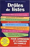 Drôles de listes