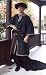 Medieval Noble Man Tunic ~ Hunter Green
