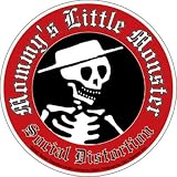 Social Distortion - Mommys Little Monster - Sticker / Decal