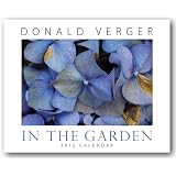 "In The Garden" - Donald Verger 2012 Spiral Bound Deluxe Garden - Flower Large Format Nature Photography Wall Calendar - Perfect Wedding And Bridal Shower Gifts & Favors - Amazon Best Seller