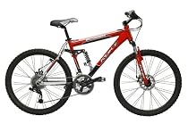 Reebok Power 24-speed Alloy Full Suspension Cycle (18/26")