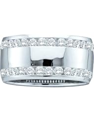 0.53CTW ROUND DIAMOND MACHINE SET BAND