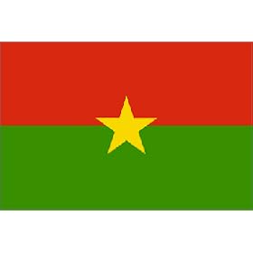 Burkina Faso Flag Polyester 3 ft. x 5 ft.