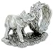 Reed & Barton Silverplated Figural Napkin Ring, The Elephant