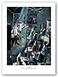 Woman In Red by Didier Lourenco 19.625"x27.5" Art Print Poster