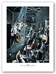 Woman In Red by Didier Lourenco 19.625"x27.5" Art Print Poster