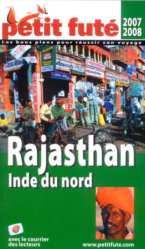 City Travel Guides Discounted  Livres : Le Petit Futé Rajasthan Inde du Nord