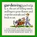 Book Gardening: A Gardener's Dictionary