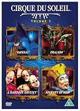 DVD : Cirque Du Soleil - 4-title pack - Dralion/Varekei/Journey Of Man/A Baroque Odyssey [1994]