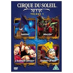 Cirque Du Soleil - 4-title pack - Dralion/Varekei/Journey Of Man/A Baroque Odyssey [DVD] [1994]