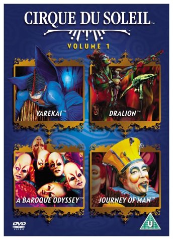 CIRQUE DE SOLEIL DVDSET VOL 1