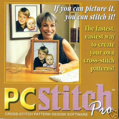 Software: PC Stitch 7.0 Professional