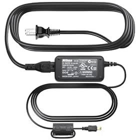 Click here to buy Nikon EH-62B AC Adapter for Coolpix L1 S4 2200 3200 4100 4600 5600 7600 Digital Cameras by Nikon.