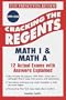 Princeton Review: Cracking the Regents: Sequential Math I, 1999-2000 Edition (Princeton Review Series)