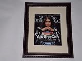 Framed Cover Sports Illustrated May 19, 2008