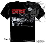 Size XL, Fremont Drag Strip Slingshot Dragster, Hot Rod T Shirt, New, Ships within 24 hours