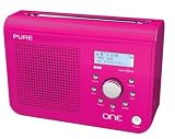 Pure One DAB/FM Portable Radio - Pink
