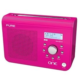 Pure One DAB/FM Portable Radio - Pink