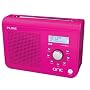 Pure One DAB/FM Portable Radio - Pink