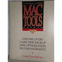 Mac Tools Deluxe: Data Recovery, Hard Disk Backup, Disk Optimization, File Management (Includes Mactools Deluxe Version 1.1 Update)