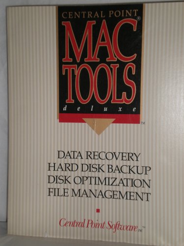 Mac Tools Deluxe: Data Recovery, Hard Disk Backup, Disk Optimization, File Management (Includes Mactools Deluxe Version 1.1 Update) (Paperback)