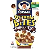 Quaker Granola Bites Chocolate, 6 Count 516TP 1R8hL. SL160 Quaker Granola Bites Chocolate, 6 Count