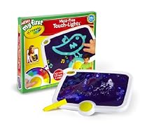 My First Crayola Mess-Free Touch Lights, Ages 2 to 4, Art Activity Station, Colorful Lights & Music, great for Home & On-the-Go
