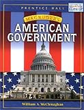 Prentice Hall Magruders American Government, Student Edition