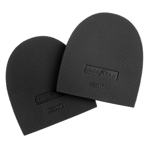 Goodyear Neolite Rubber Heels, Mens Shoe Repair Top Lifts 1/4" Thick