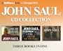 John Saul CD Collection 1: Cry for the Strangers, Comes the Blind Fury, The Unloved (Saul, John)