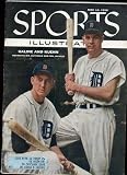 May 14th 1956 Sports Illustrated Al Kaline & Harvey Kuenn Detroit Tigers EX - MLB Magazines