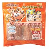 ドギーマンハヤシ ドギーのササミハードジャーキー 400g