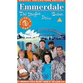 Emmerdale - The Dingles Down Under - 25th Anniversary Special [VHS] [1997]