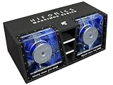 Produkt-Bild: HIFONICS MAXXIMUS MXT12DUAL Dual-Bandpass 2x30 cm