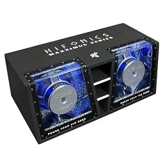 HIFONICS MAXXIMUS MXT12DUAL Dual-Bandpass 2x30 cm