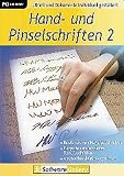 Hand- und Pinselschriften 2