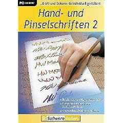 Hand- und Pinselschriften 2