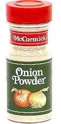 McCormick Onion, Powder 4.5-Ounce Units (Pack of 6 )