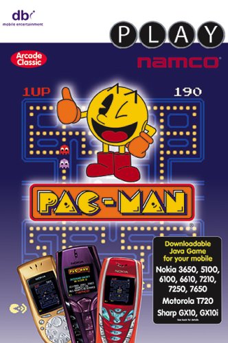 Childrens Toyshop  Video Games : Pac Man (Mobile Phone)