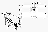 'Burner Asmby, H Twn 1.25 , Ss, 15.875 X 8; Arkla, Chg'