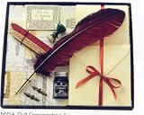 Manuscript Quill Pen Correspondence Gift Set