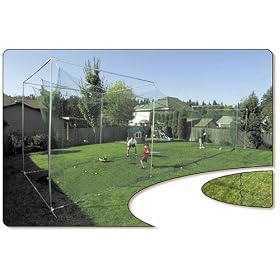 Jugs Portable Free-Standing Sports Cage