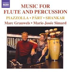 Marc Grauwels - Music for Flute and Percussion