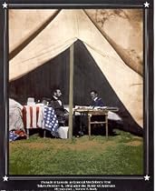 Civil War America Lincoln McClellens Art Print Poster - 16" x 20"